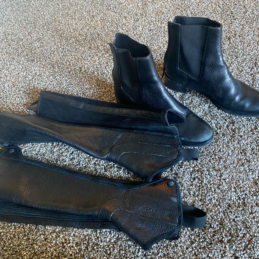 Tory Burch riding boots